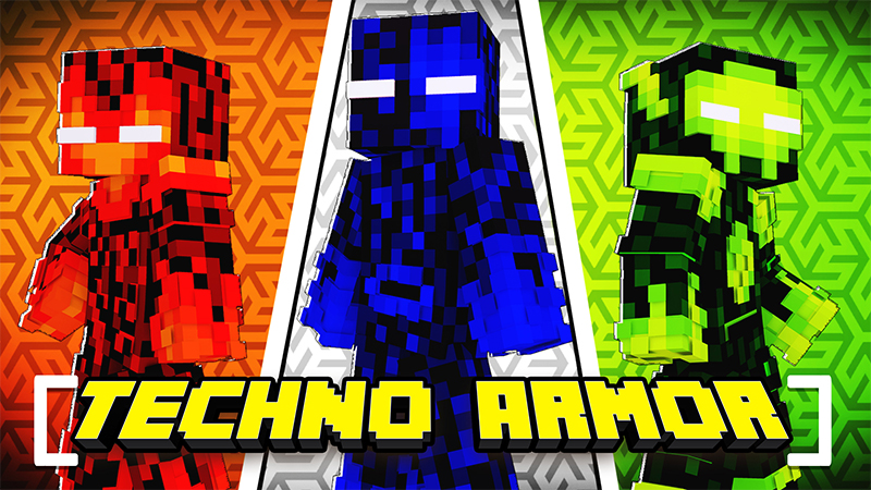 TECHNO ARMOR Key Art