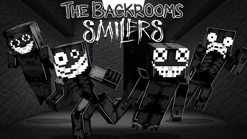 The Backrooms Smilers Key Art