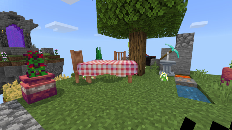 Skyblock Furniture Set Screenshot #2