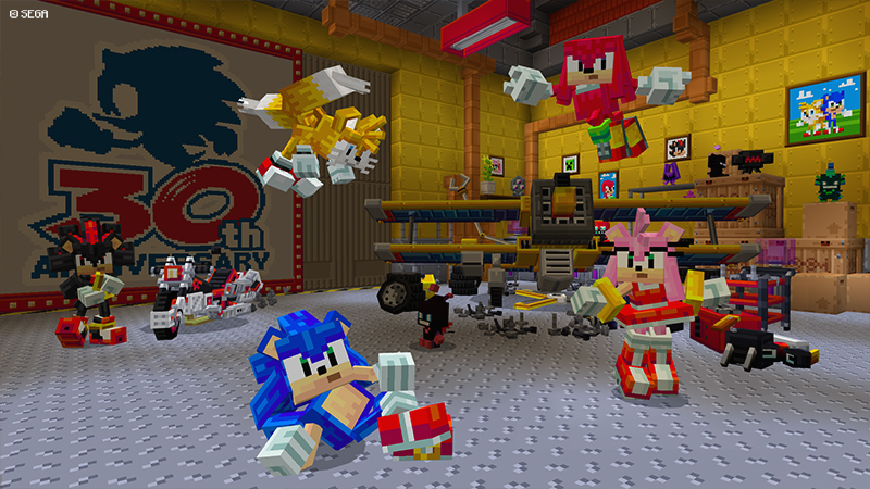 Sonic the Hedgehog Screenshot #1