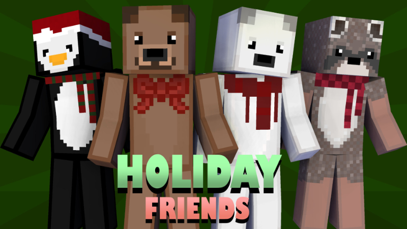 Holiday Friends Key Art