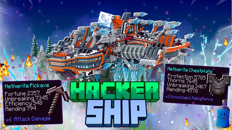 Hacker Ship Key Art