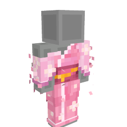 Pink Kimono on the Minecraft Marketplace by AriaCreations