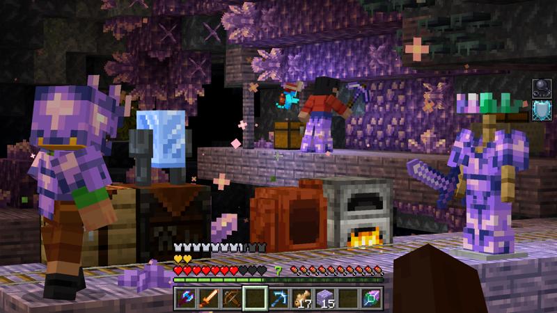 CAVE BIOMES ADD-ON Screenshot #7