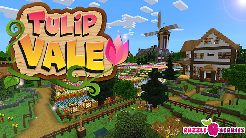 Tulipvale on the Minecraft Marketplace by Razzleberries