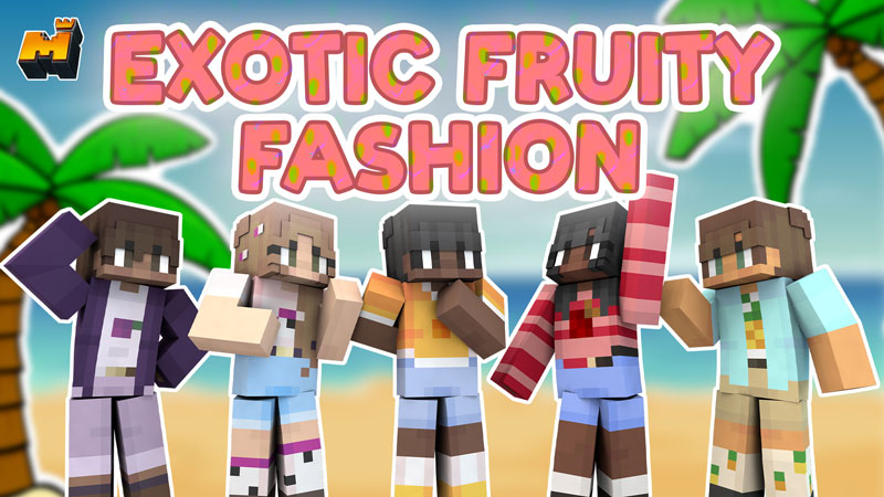 Exotic Fruity Fashion Key Art