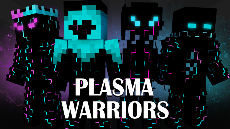 Plasma Warriors Key Art