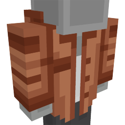 Big Brown Jacket on the Minecraft Marketplace by Blocky