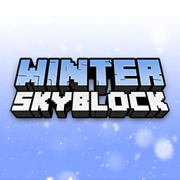 Winter Skyblock Pack Icon