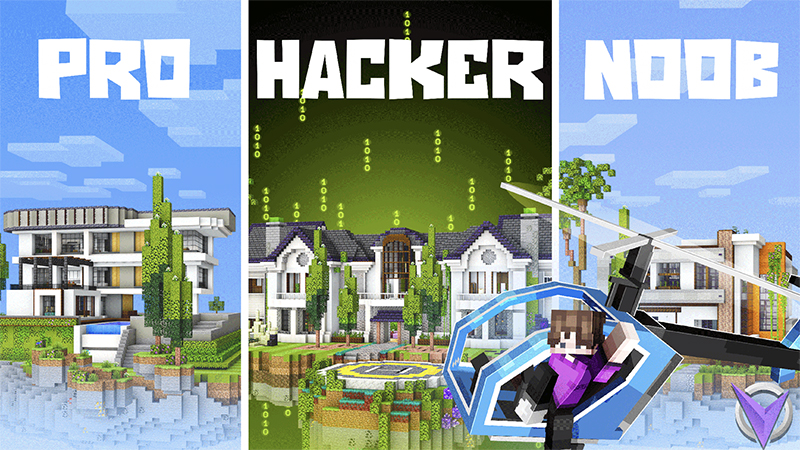 Pro Hacker Noob Key Art