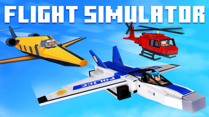 Flight Simulator Key Art