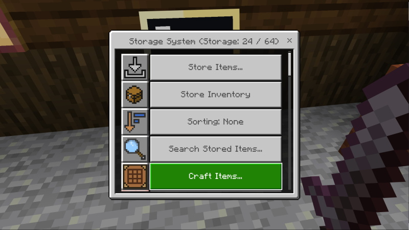 Storage++ Add-On Screenshot #7