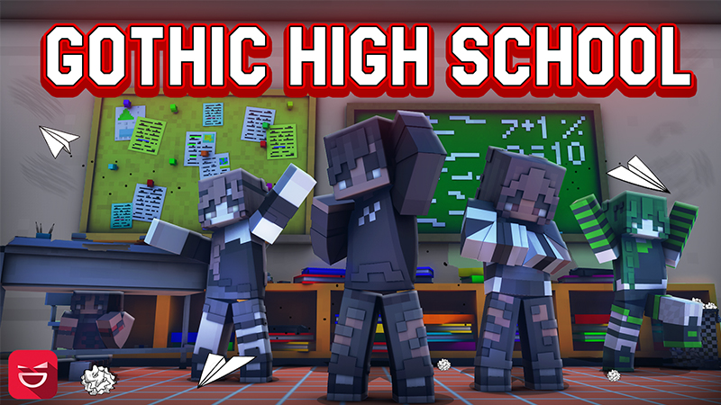 Gothic High School Key Art