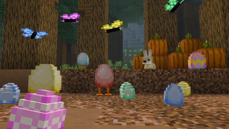 Easter Minigames in Minecraft Marketplace