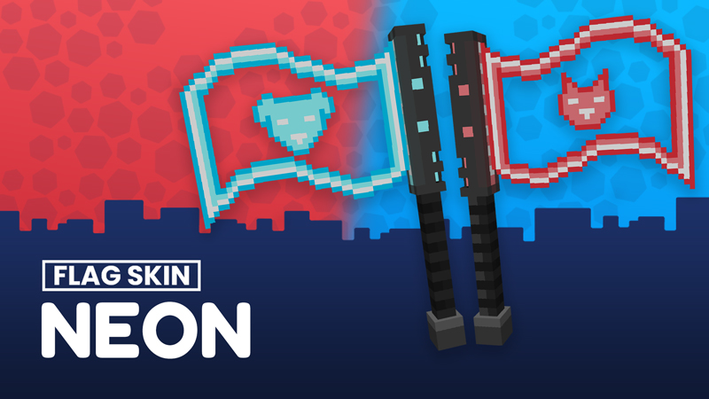 Neon - Flag Skin Key Art