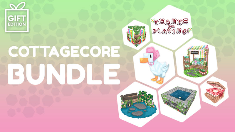 Cottagecore Bundle - Gift Key Art