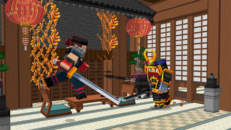 Ninjas Add-On Screenshot #8