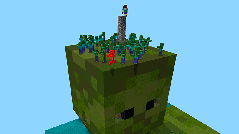 100 Days Skyblock: Zombies Screenshot #3