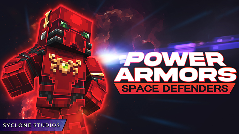 Power Armors Space Defenders Key Art