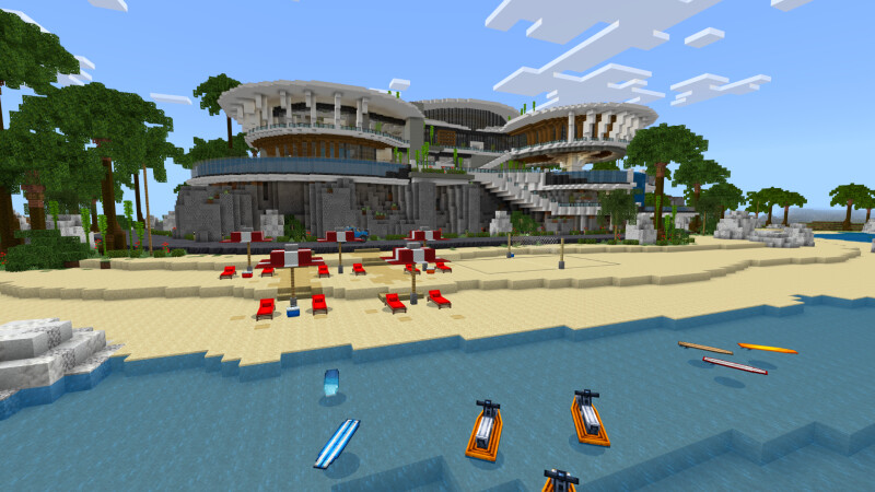 Beachside Mansion Screenshot #1