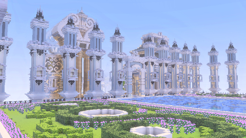 SKY CASTLE by ChewMingo