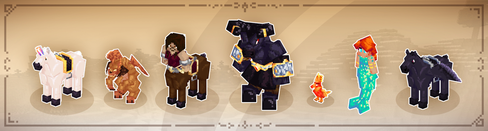 Mythical Beasts Add-On Panorama