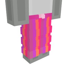 Pink Striped Pants on the Minecraft Marketplace by MelonBP