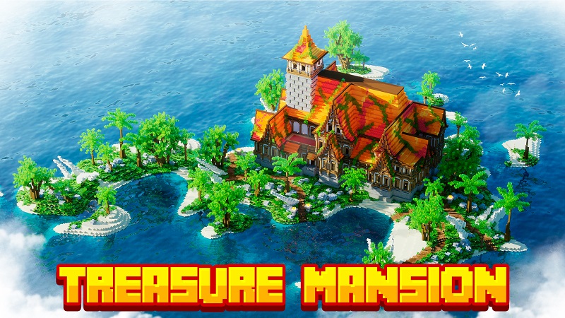 Treasure Mansion Key Art