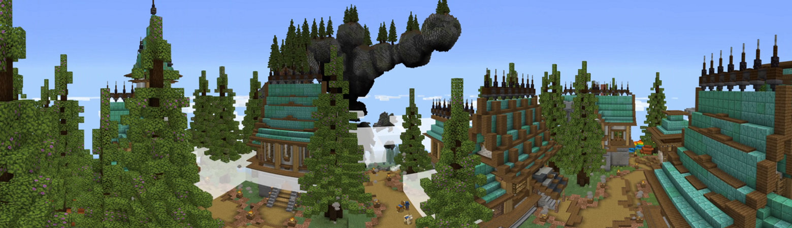 Golem's Village Panorama