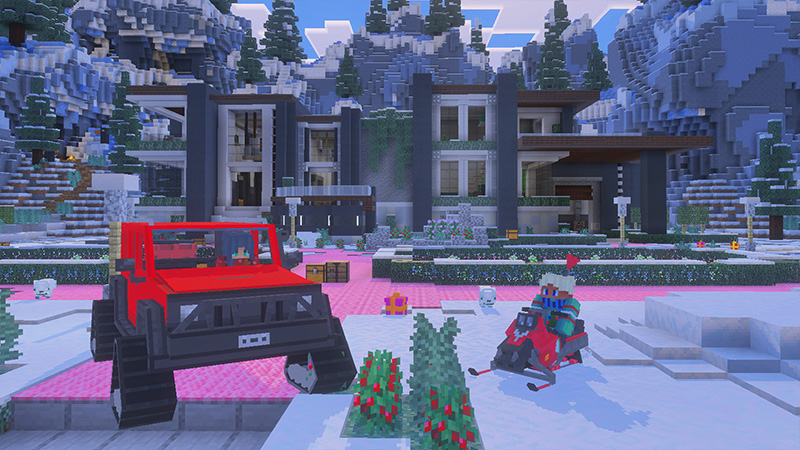 Winter Mansion Winter Mansion by The Craft Stars