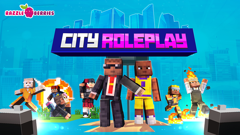 City Roleplay! on the Minecraft Marketplace by Razzleberries