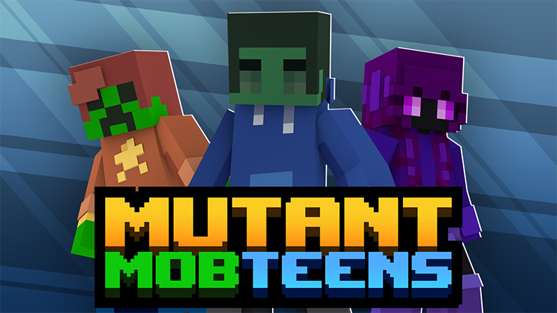 Mutant Mob Teens Key Art