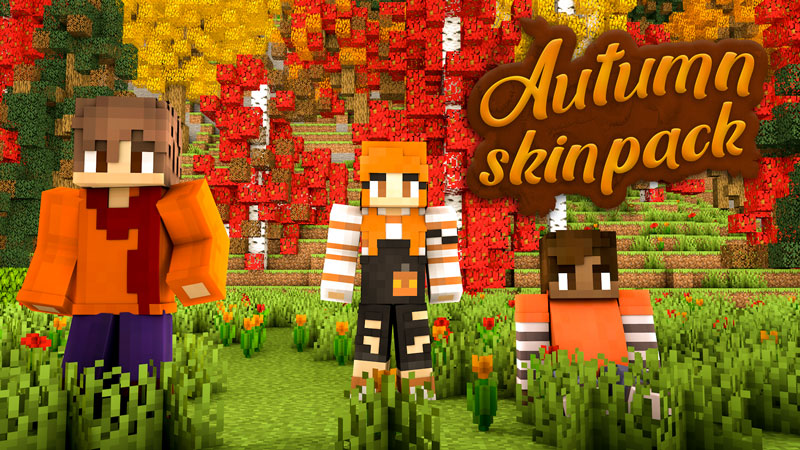 Autumn Skin Pack Key Art