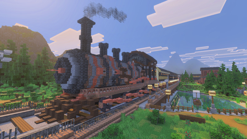 Train House Train House by The Craft Stars