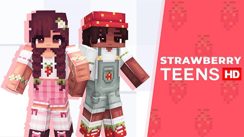 Strawberry Teens HD on the Minecraft Marketplace by Wonder