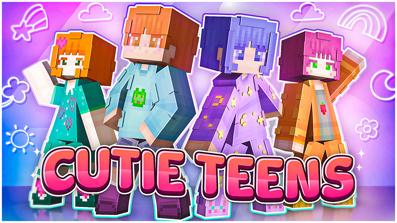 Cutie Teens Key Art