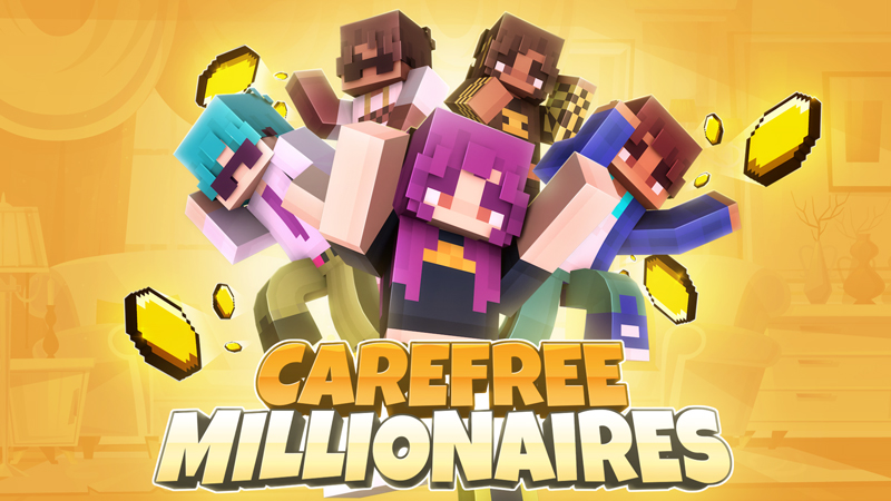 Carefree Millionaires Key Art