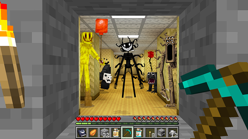 The Backrooms Add-On V2.1 by Float Studios