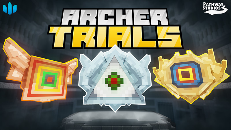 Archer Trials on the Minecraft Marketplace by Pathway Studios