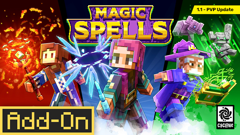 Magic Spells Key Art