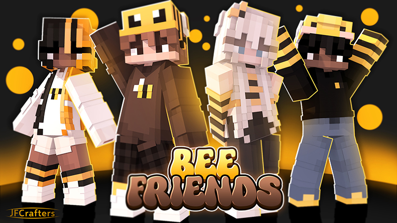 Bee Friends on the Minecraft Marketplace by JFCrafters