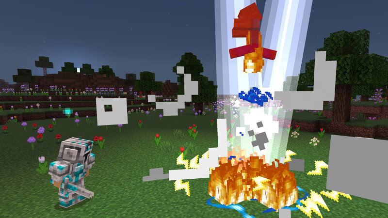 Lucky Block Evolved 1.1 Add-On Screenshot #7