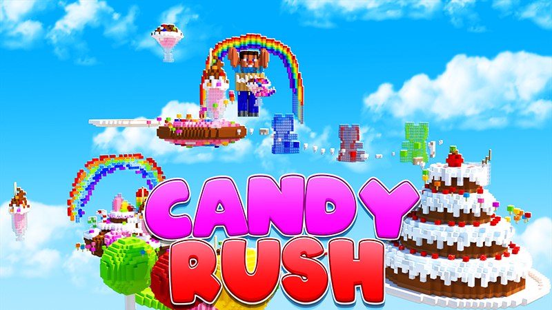 Candy Rush Key Art