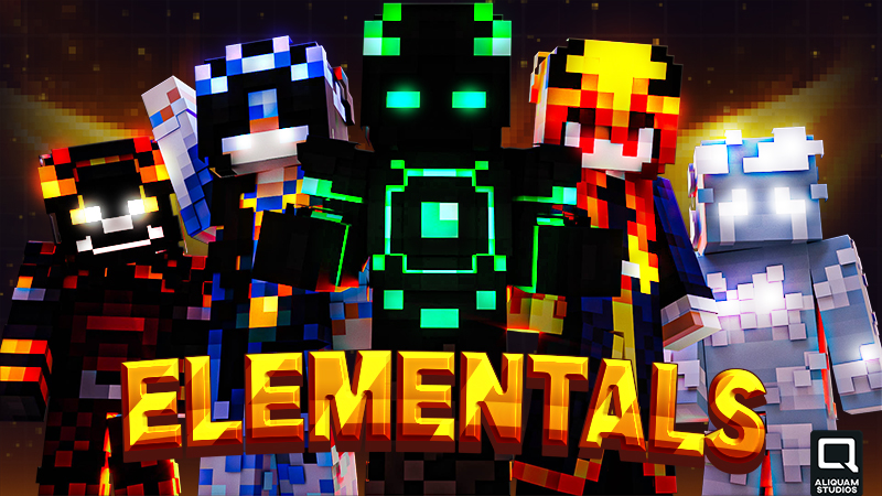 Elementals Key Art