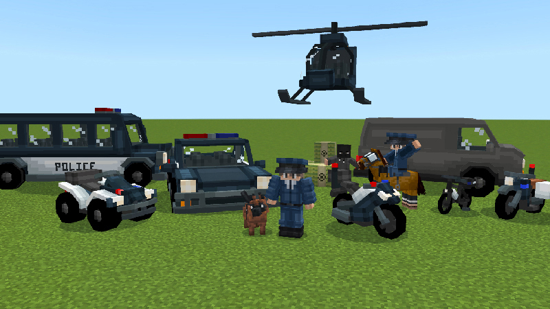 Police Add-On by ChewMingo