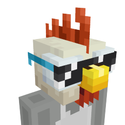 Metal Chicken Key Art