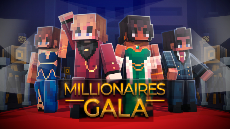 Millionaires Gala on the Minecraft Marketplace by Pixel Smile Studios