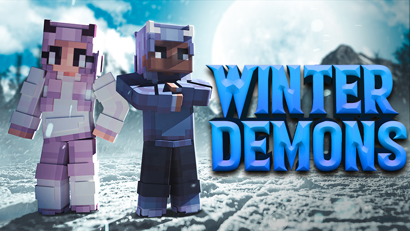 Winter Demons Key Art