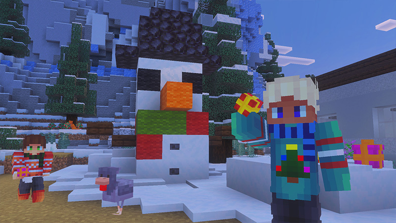 Winter Mansion Winter Mansion by The Craft Stars