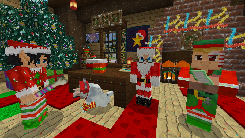 Holiday Craft - Texture Pack Holiday Craft - Texture Pack by GoE-Craft